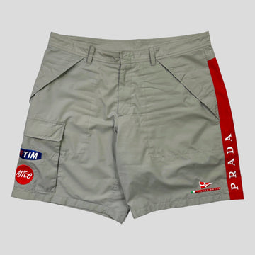 Prada Luna Rossa 2003 Sailing Cargo Shorts - IT54
