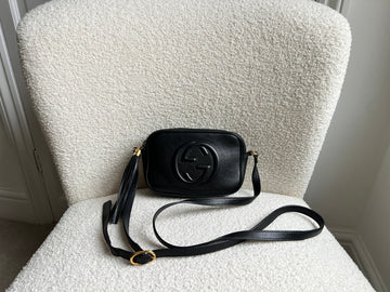 Gucci Black Mini Soho Disco