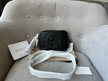 Gucci Black Small Blondie Shoulder Bag (RRP £1230)