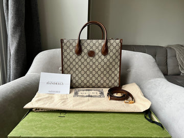 Gucci GG Small Canvas Tote Bag (£1340)