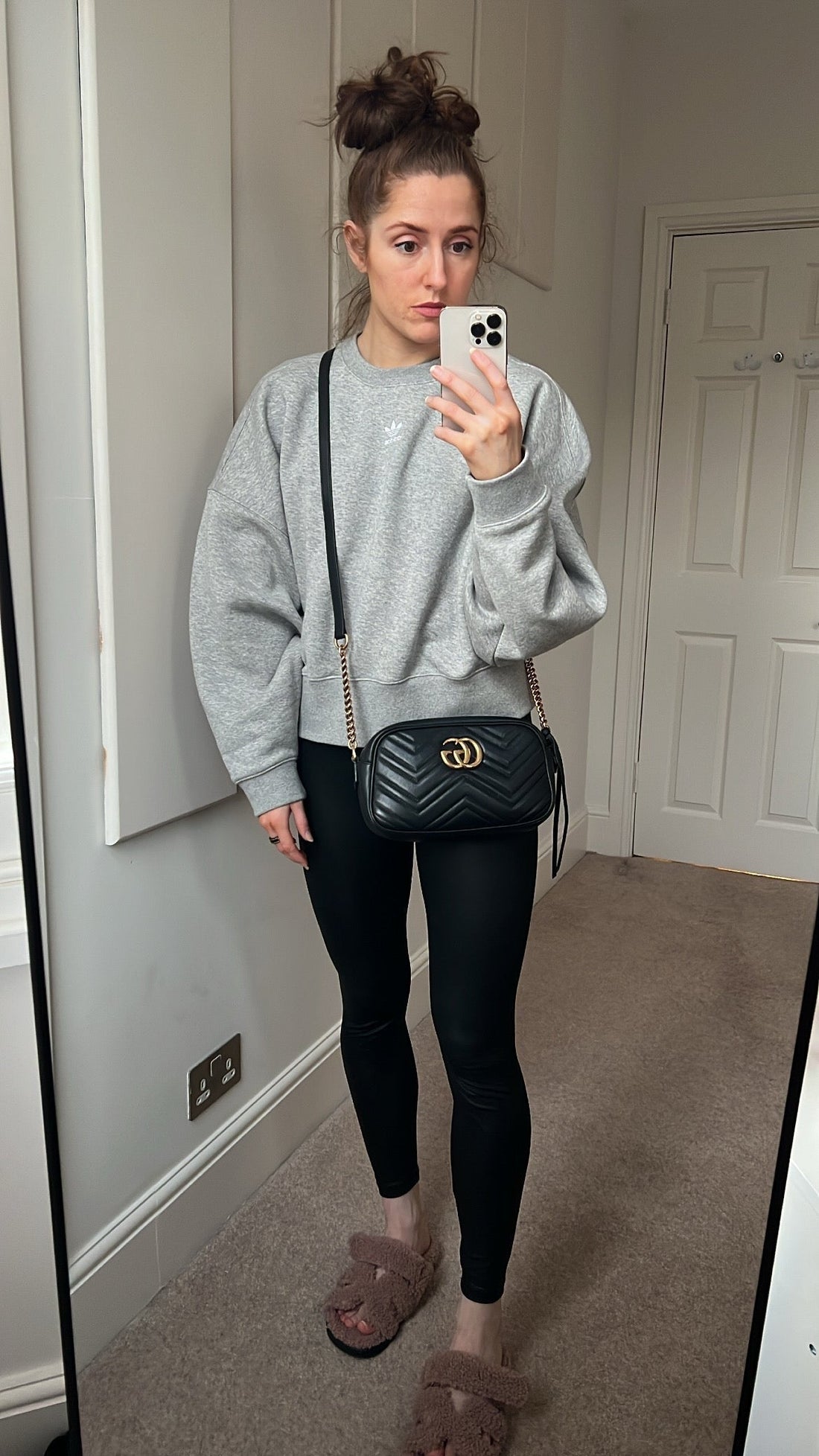 Gucci GG Black Marmont Small Shoulder Bag (RRP £1440)
