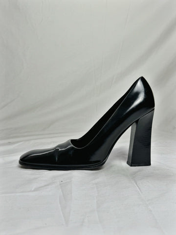 PRADA PATENT HEEL (EU 39)