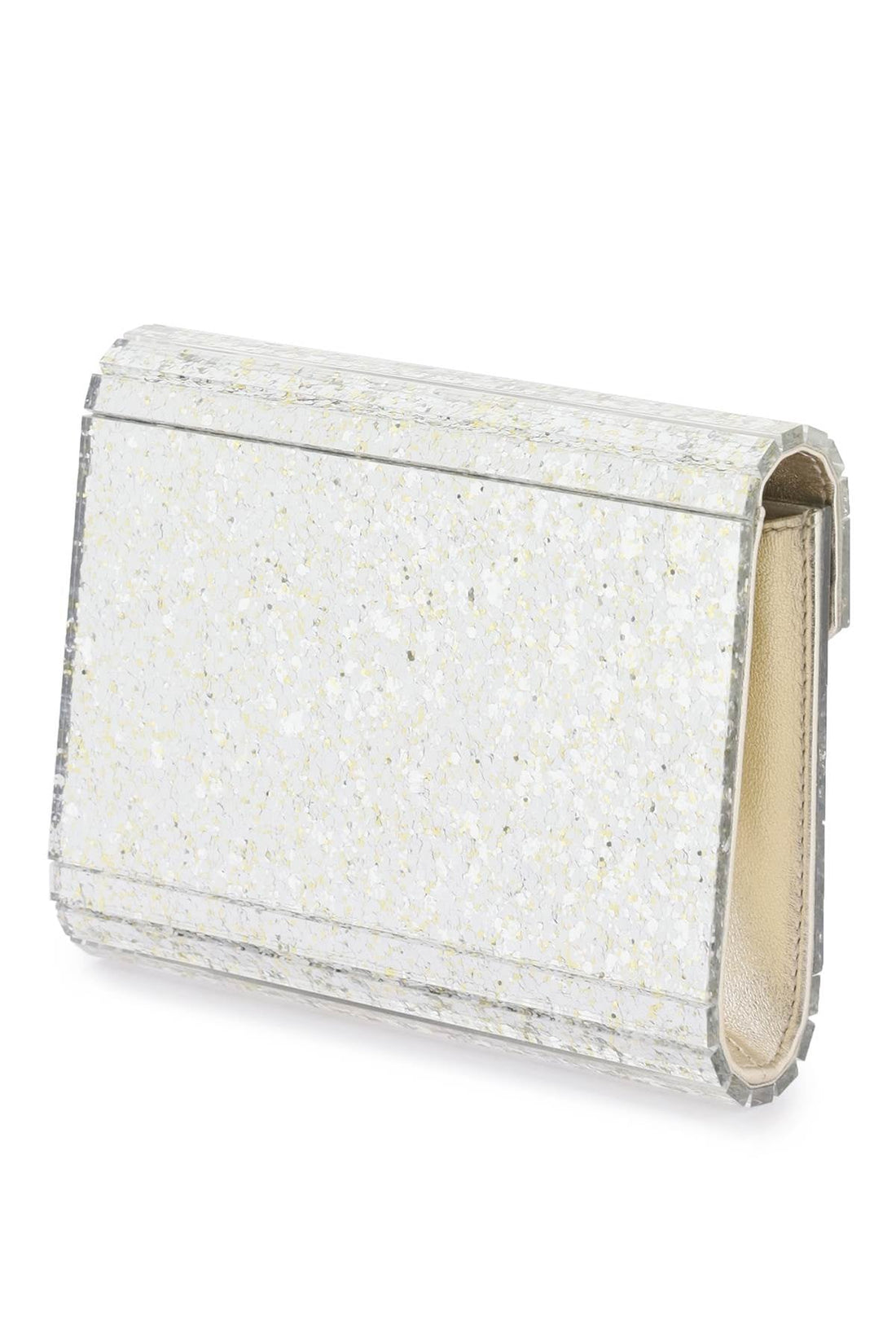 Jimmy Choo Candy Glittered Clutch Women