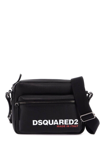 Dsquared2 Bob Shoulder Bag With Adjustable Strap Men