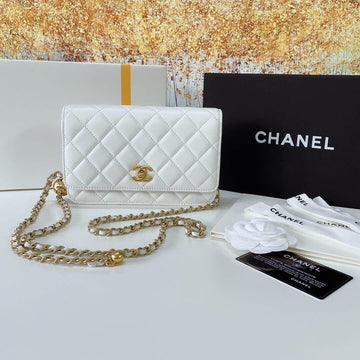 Makersluxe Wallet on Chain Bag with Strap CHL - 755