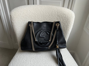 Gucci Black Soho Chain Tote (RRP £1350)