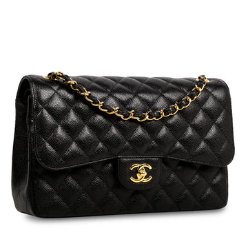 Classic Flap Bag - Jumbo - Caviar