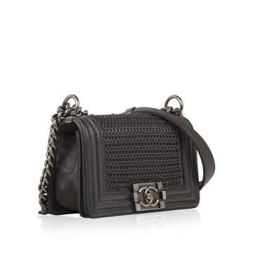 Small - Net Boy Bag
