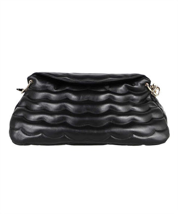 JUANA LEATHER SHOULDER BAG