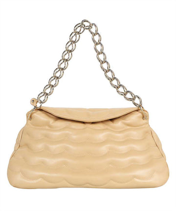 JUANA LEATHER SHOULDER BAG