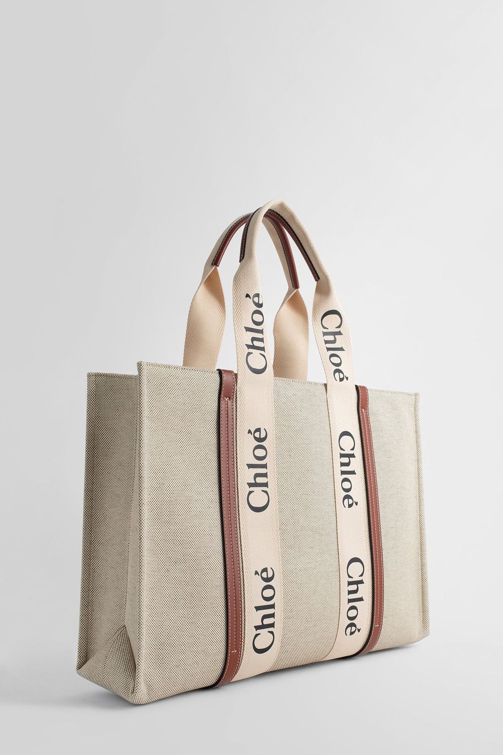 LARGE WOODY TOTE BAG