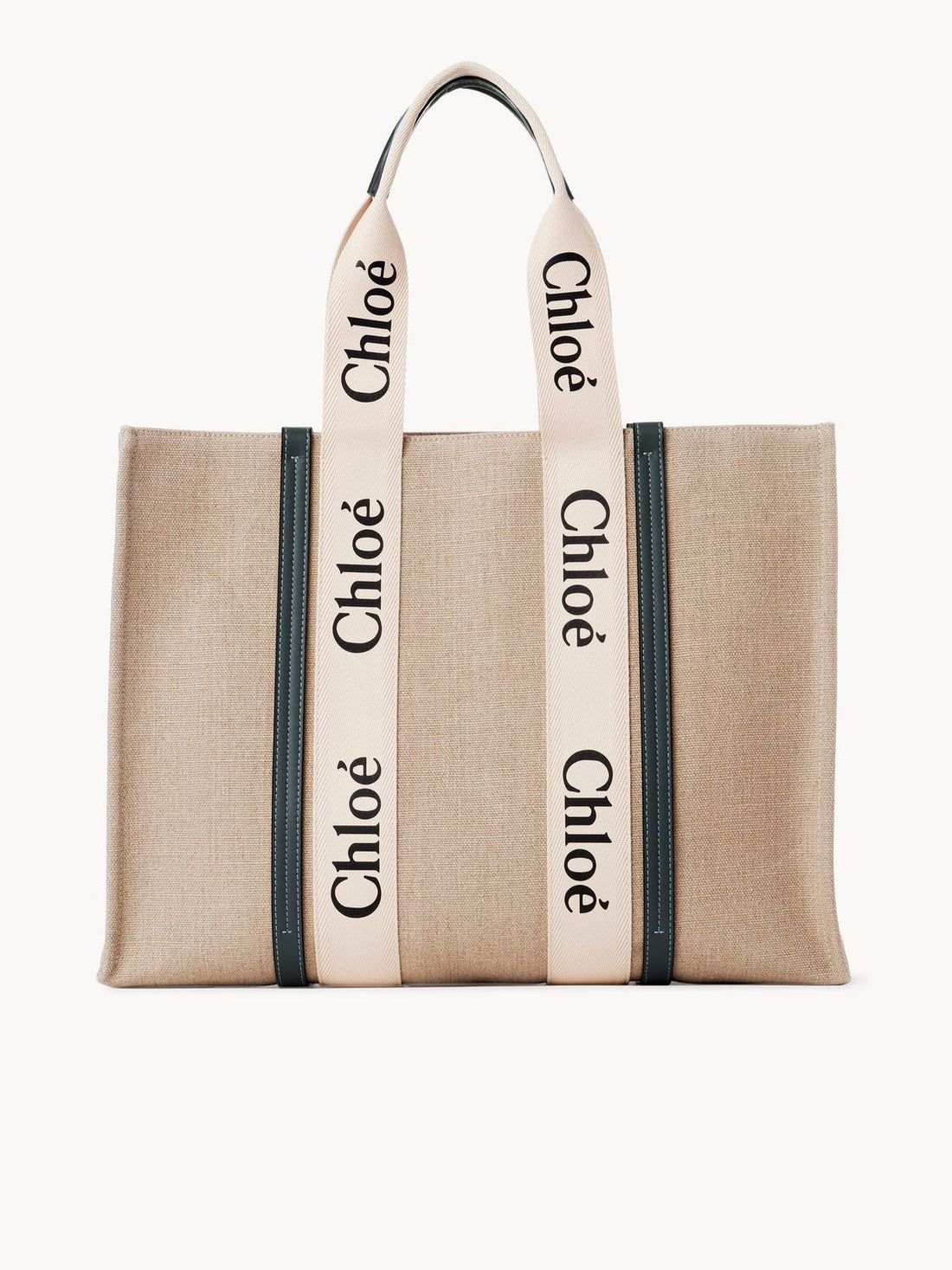 LARGE WOODY TOTE BAG