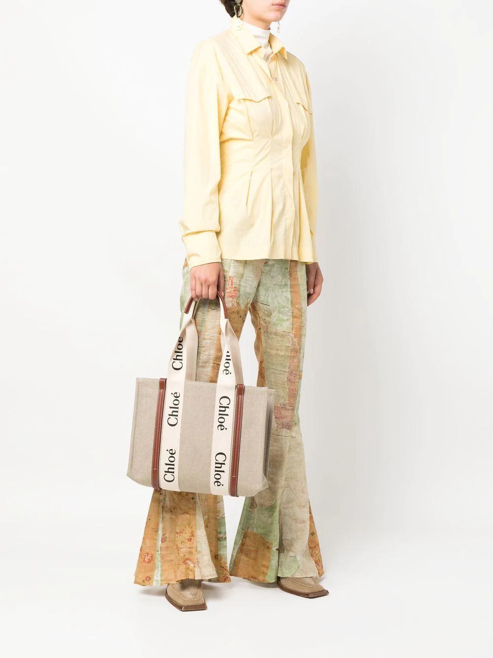 Woody Medium Tote Bag