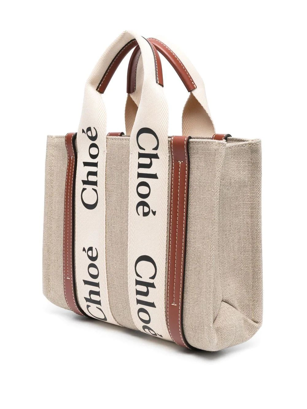 Woody Small Tote Bag