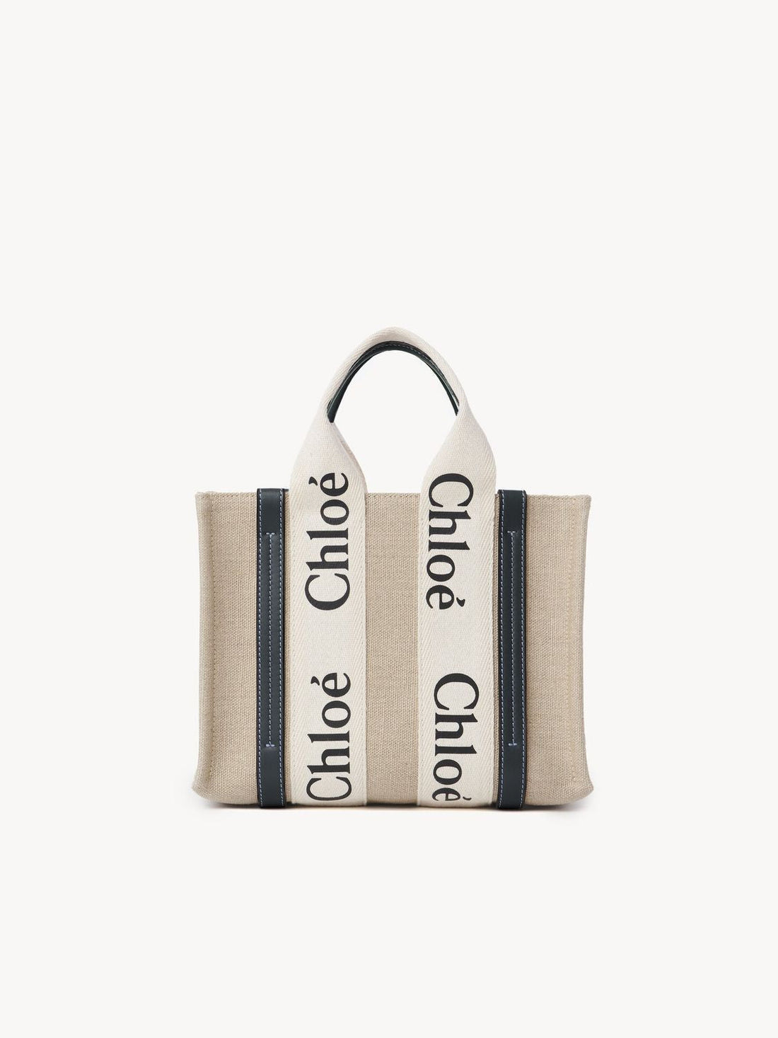 CHLOÉ SMALL WOODY TOTE BAG