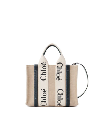CHLOÉ SMALL WOODY TOTE BAG