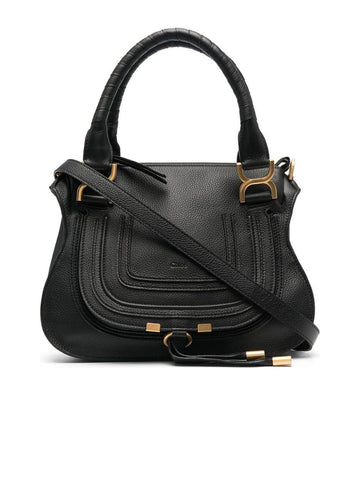 Small Marcie Bag in Grained Leather