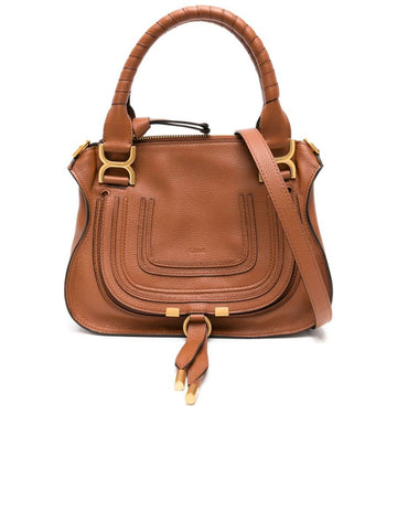 Small Marcie Bag in Grained Leather