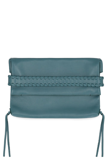 MONY LEATHER CLUTCH