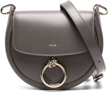 Arlene Large Leather Shoulder Bag