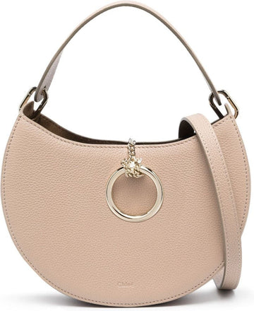 Arlène Leather Crossbody Bag