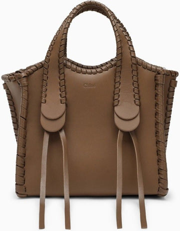 DARK NUT MONY SMALL TOTE BAG