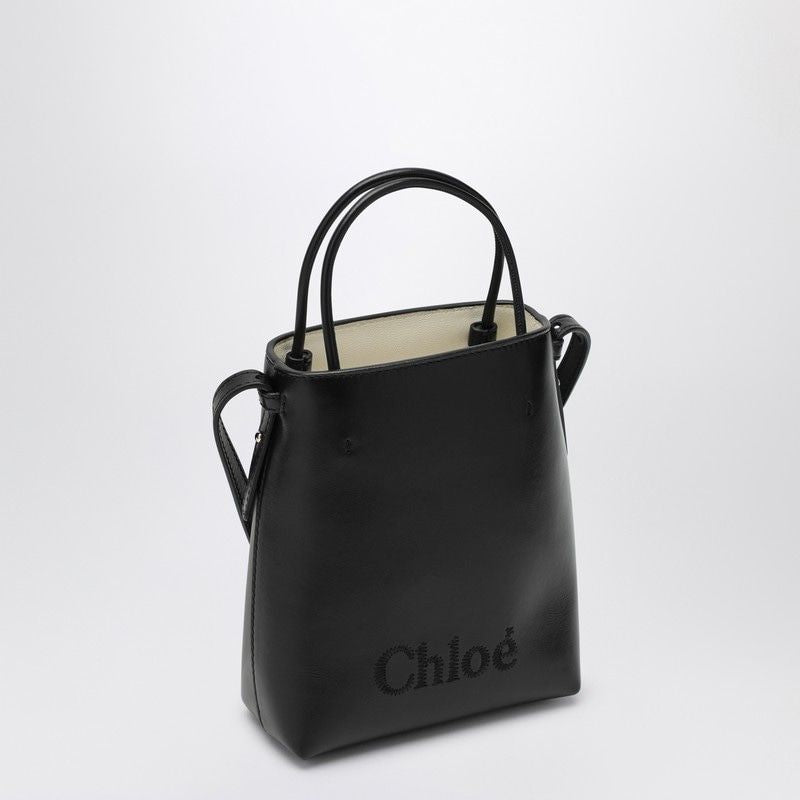 Micro Chloé Sense Tote Bag