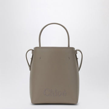 MICRO  SENSE LIGHT GREY TOTE BAG