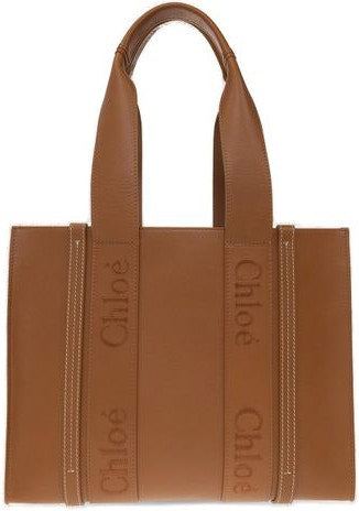 MEDIUM WOODY TOTE BAG