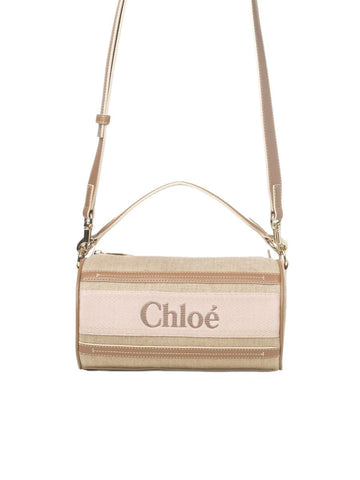 Woody Tube Shoulder Bag