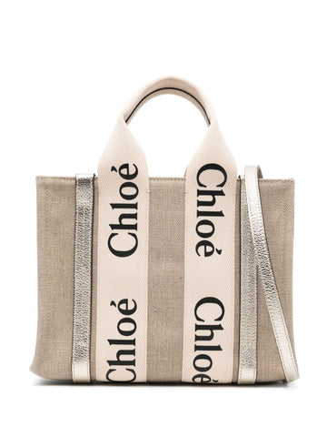 WOODY SMALL SHOPPING BAG