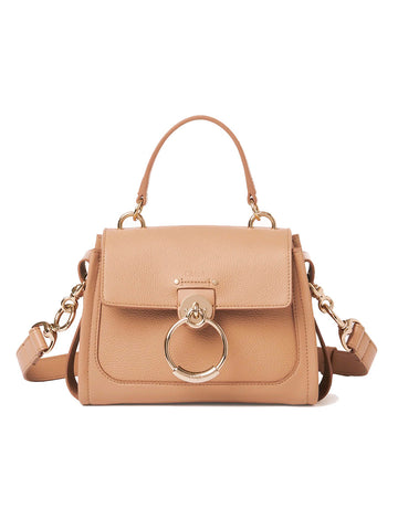 Mini Tess Day Bag in Light Tan
