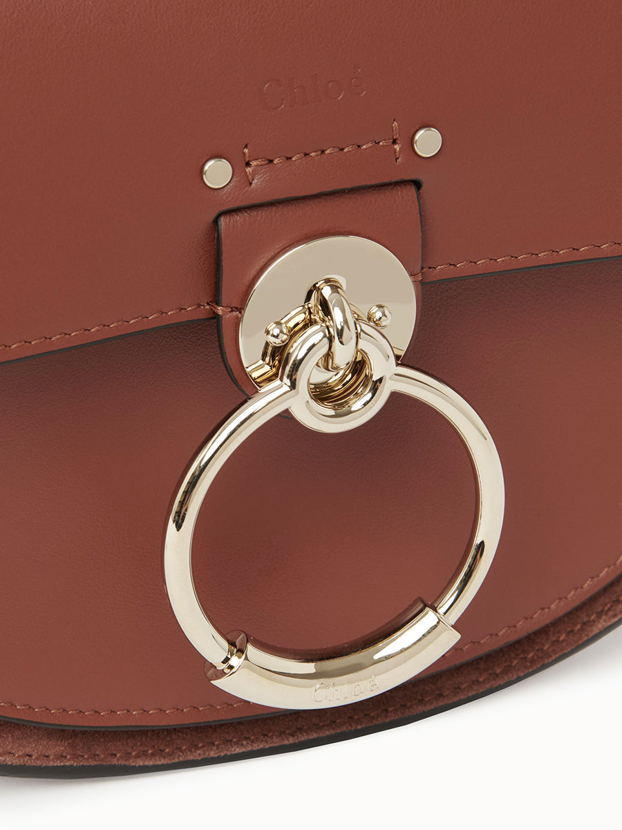 Tess Small Purse in Shiny & Suede Calfskin