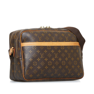 Louis Vuitton Reporter GM Monogram Canvas