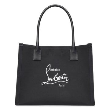 Christian Louboutin Women Large Nastroloubi Canvas Tote Bag