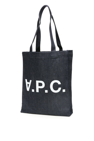A.P.C. Laure Denim Tote Bag Women