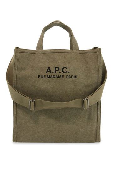 A.P.C. Récupération Canvas Shopping Bag Men
