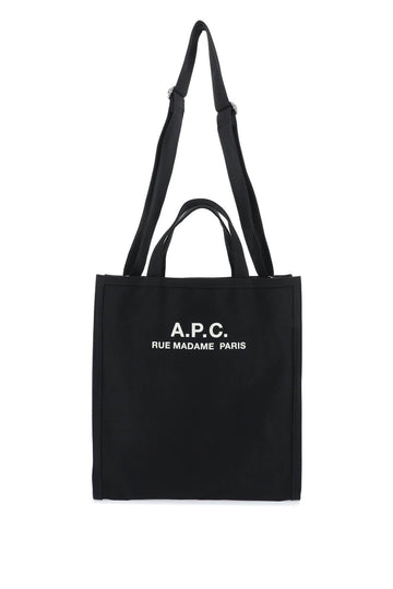 A.P.C. Récupération Canvas Shopping Bag Men