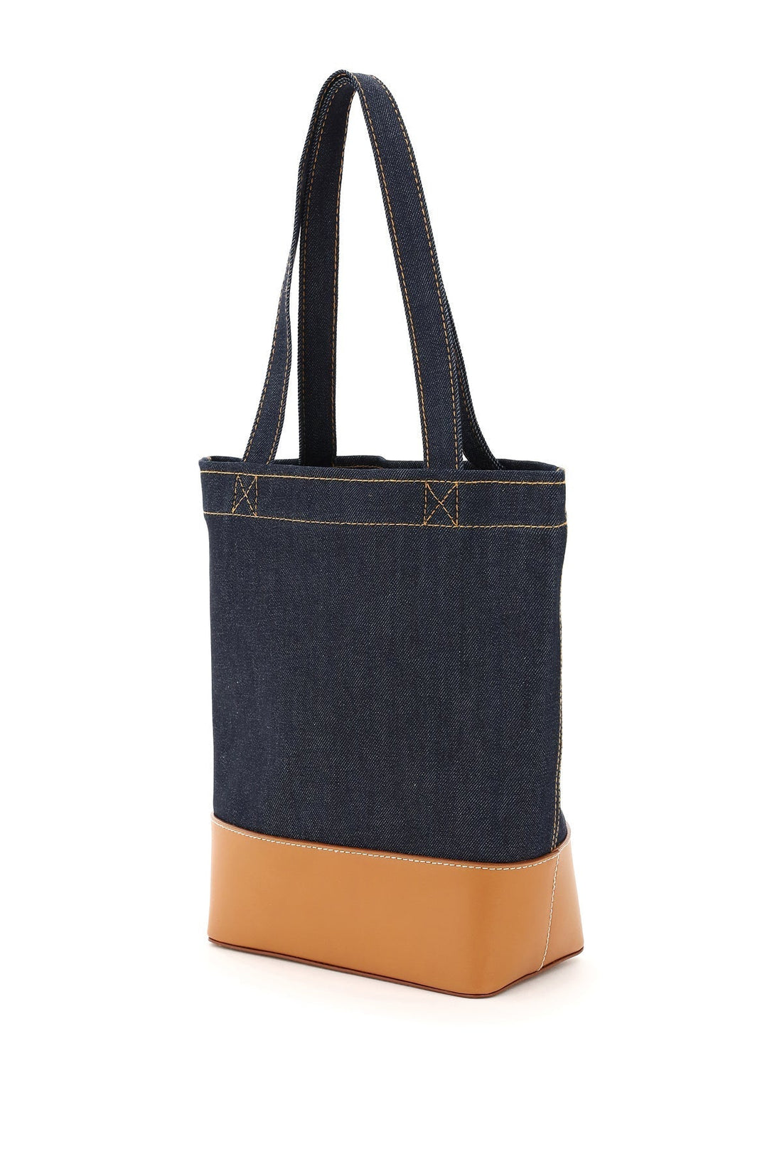 A.P.C. Axel Small Denim Tote Bag Women