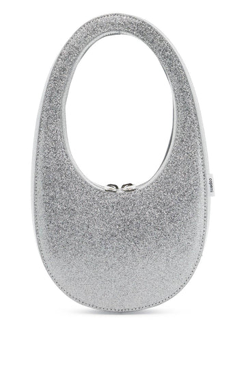 Coperni Glittered Swipe Mini Hobo Bag Women