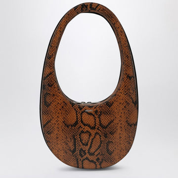 Coperni Snake Print Swipe Bag Women