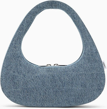 BAGUETTE SWIPE BAG IN DENIM