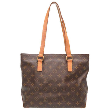 LOUIS VUITTON Tote Bag M51148 Monogram canvas Brown Monogram Cabas Piano Women Used