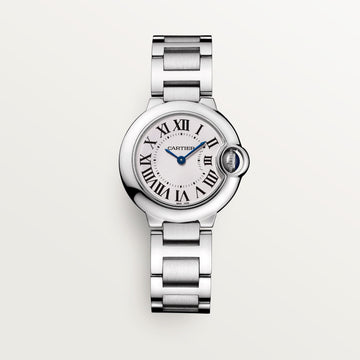 Ballon Bleu de Cartier Steel 28mm Watch WSBB0067
