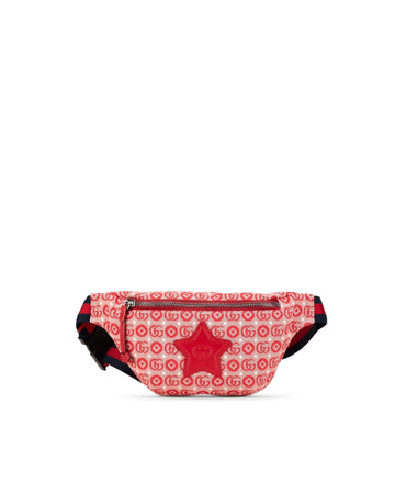 Kids GG Canvas Star Belt Bag