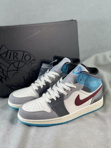 CUSTOM AIR JORDAN 1 MID SE GCEL FB1870-161