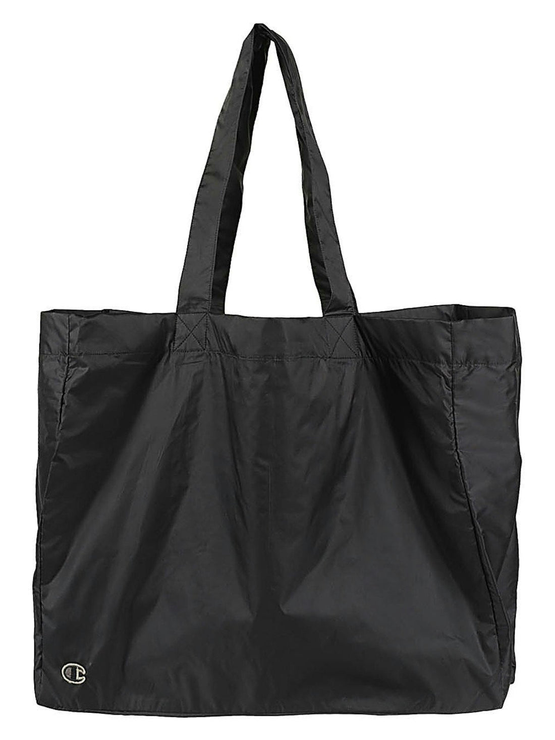 Nylon Logo Tote Bag