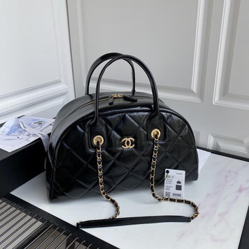 Makersluxe Calfskin Bowling Bag CHL 702