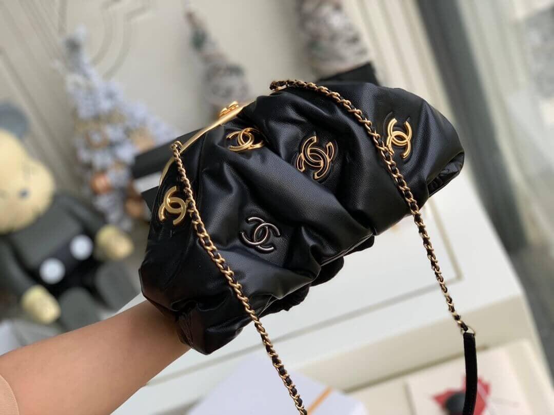 Makersluxe Calfskin Clutch Bag CHL - 715