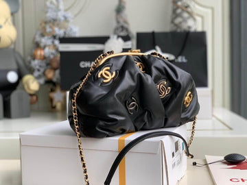 Makersluxe Calfskin Clutch Bag CHL - 715